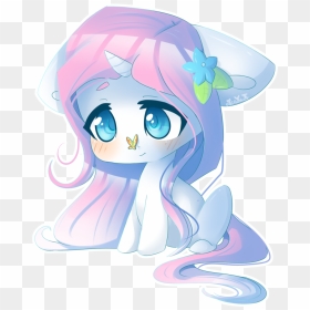 Transparent Cartoon Unicorn Png - Chibi Cute Unicorn Drawing, Png Download - unicorn clipart png