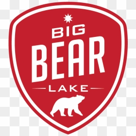 Big Bear Lake Logos, HD Png Download - california bear png