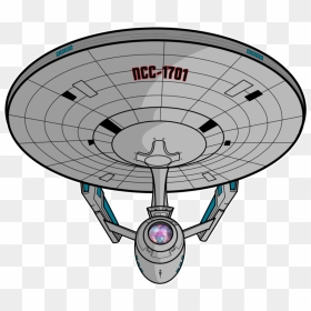 Starship Enterprise Star Trek Poster Uss Enterprise - Uss Enterprise Star Trek Logo, HD Png Download - star trek logo png