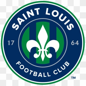 Saint Louis Fc Logo, HD Png Download - st louis cardinals logo png