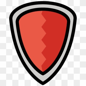 Shield Emoji Clipart - Emblem, HD Png Download - shield clipart png
