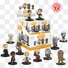 Star Wars Mystery Minis Solo - Solo A Star Wars Story L337, HD Png Download - c3po png