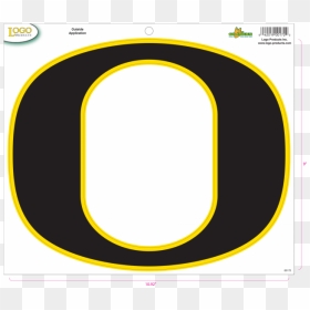 University Of Oregon - University Of Oregon Outline, HD Png Download - oregon ducks logo png