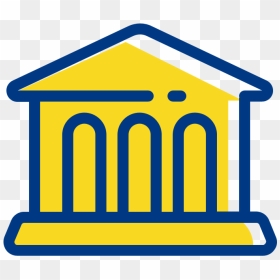State Bank Of India Bank Branch Icon Png - Bank Branch Icon Png, Transparent Png - bank icon png