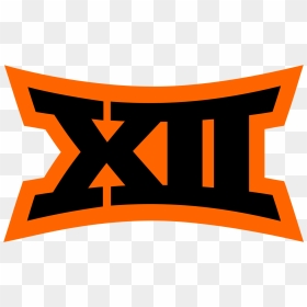 File Big 12 Logo In Okstate Colors Svg Wikipedia Oklahoma - Iowa State Big 12 Logo, HD Png Download - tcu logo png