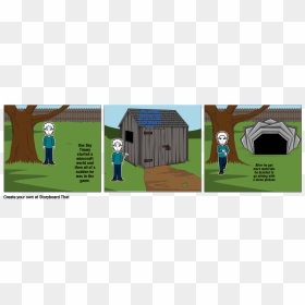 Cartoon, HD Png Download - minecraft pickaxe png