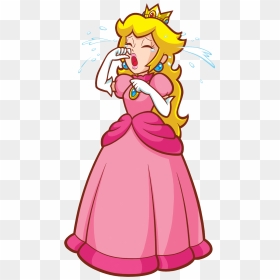 Super Princess Peach Sad Clipart , Png Download - Super Princess Peach Png, Transparent Png - princess daisy png