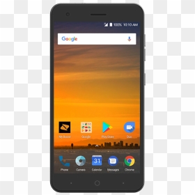 Zte Blade Force Boost Mobile, HD Png Download - boost mobile logo png