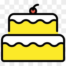 Birthday Cake Emoji Clipart, HD Png Download - birthday emoji png