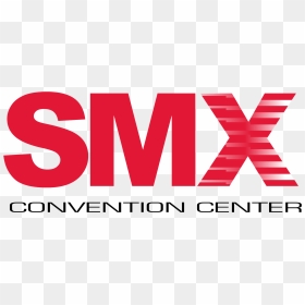 Smxcc Generic Main Logo Transparent - Logo Smx Convention Center, HD Png Download - generic logo png