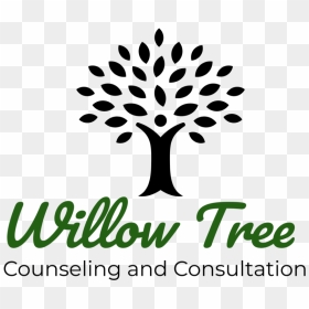 Willow Tree Logo , Png Download - Illustration, Transparent Png - tree logo png