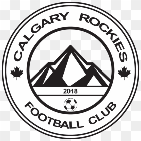 Calgary Rockies F - Circle, HD Png Download - rockies logo png