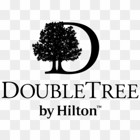 Doubletree By Hilton Golf Resort Palm Springs Logo, HD Png Download - tree logo png