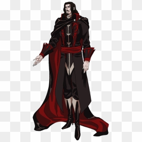 Dracula - Dracula Castlevania Netflix Cosplay, HD Png Download - dracula png