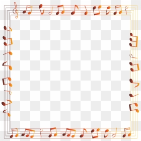 Transparent Free Music Note, HD Png Download - music border png