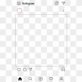 Instagram Frame - Transparent Png Instagram Frame, Png Download - instagram frame png