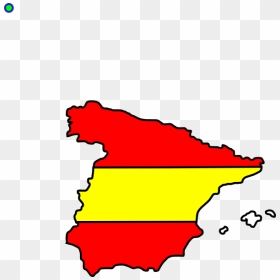 Of Spain - Spain Clip Art, HD Png Download - spanish flag png