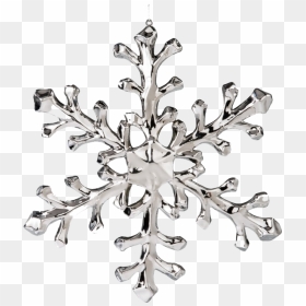 Christmas Snowflake Png File - Miasto Poznań Logo, Transparent Png - silver snowflake png