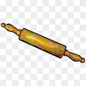Rolling Pin Clip Art, HD Png Download - rolling pin png