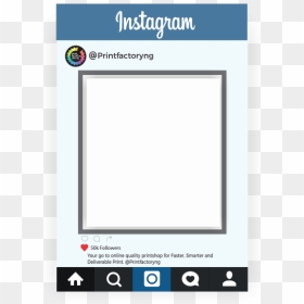 Instagram Frame - Vanessa Mdee And Jux, HD Png Download - instagram frame png