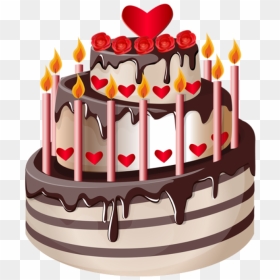 Imagem De Bolos - Birthday Cake 3d Png, Transparent Png - imagem png