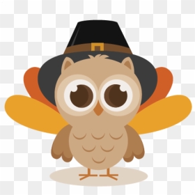 Library Of Science Turkey Vector Free Png Files - Thanksgiving Owl Clip Art, Transparent Png - turkey clipart png