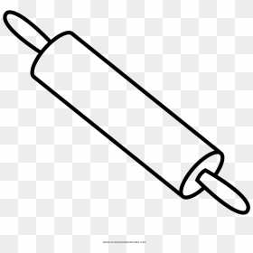 Transparent Rolling Pin Png - Rolling Pin Coloring Page, Png Download - rolling pin png