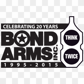 Remington Arms Logo Png - Bond Arms Inc Logo, Transparent Png - twice logo png