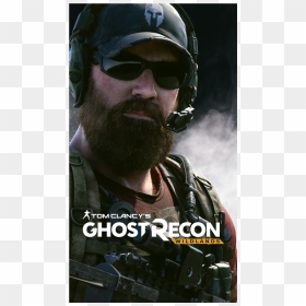 Ghost Recon Breaking Point Sam Fisher, HD Png Download - ghost recon wildlands logo png