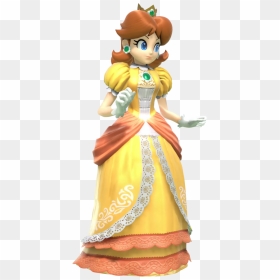 Super Smash Bros Ultimate Daisy, HD Png Download - princess daisy png