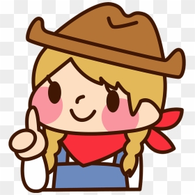 Cowgirl Advise Clipart - Cowboy, HD Png Download - cowgirl png