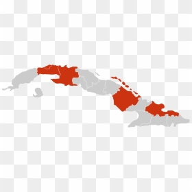 Map Of Cuba Png, Transparent Png - cuba png
