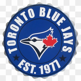 Toronto Blue Jays Bottle Cap Wall Logo - Toronto Blue Jays New, HD Png Download - toronto blue jays logo png