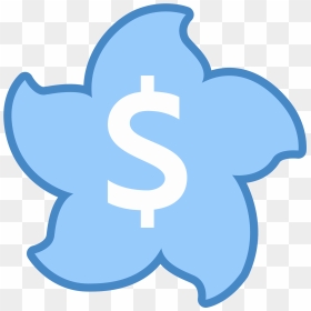 Hongkong Dollar Icon - Blue Dollar Sign No Background, HD Png Download - dollar icon png
