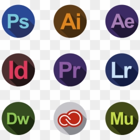 Thumb Image - Adobe Icons Vector Png, Transparent Png - adobe icons png