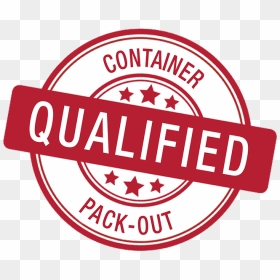 Container Qualified Pack-out Stamp - Price Match Guarantee Logo, HD Png Download - work in progress png