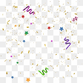 Background Hd Celebration, HD Png Download - confetti vector png