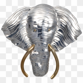 Lg , Png Download - African Elephant, Transparent Png - elephant head png