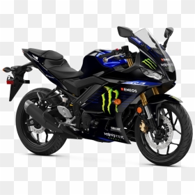 2020 Yzf R3 Monster Energy Yamaha Motogp Edition, HD Png Download - monster energy png
