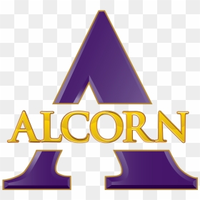 Alcorn State Braves Logo - Alcorn State University Logo, HD Png Download - mississippi state logo png
