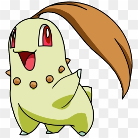 Shiny Chikorita Os - Pokemon Chikorita, HD Png Download - imagem png