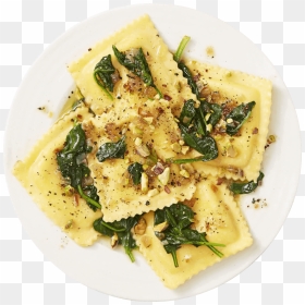 Fusilli Pasta Salad - Homemade Ravioli With Vegetable Filling, HD Png Download - ravioli png
