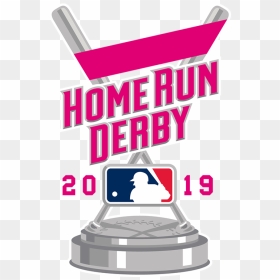 2019 Home Run Derby Logo, HD Png Download - nba finals trophy png