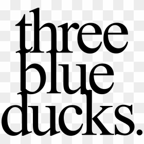 Crowd Funding Launch, December - Three Blue Ducks Logo, HD Png Download - oregon ducks logo png