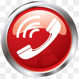 Transparent Call Icon Png - Red Phone Call Icon Png, Png Download - call icon png