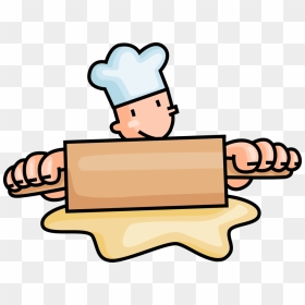 Transparent Pin Clipart - Rolling Pin Clipart, HD Png Download - rolling pin png