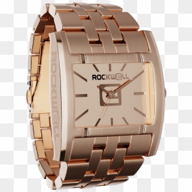 All Rose Gold Apostle"  Class= - Analog Watch, HD Png Download - gold watch png