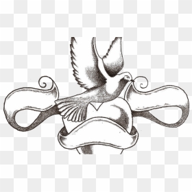 Love Tattoo Photo Download, HD Png Download - heart tattoo png