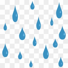 Gotas Lluvia Dibujo Png, Transparent Png - lluvia png