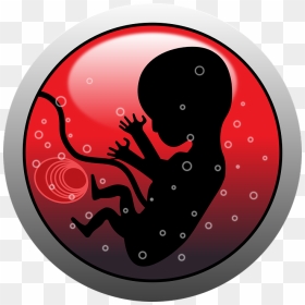 Abortion In Clip Art, HD Png Download - pregnant silhouette png